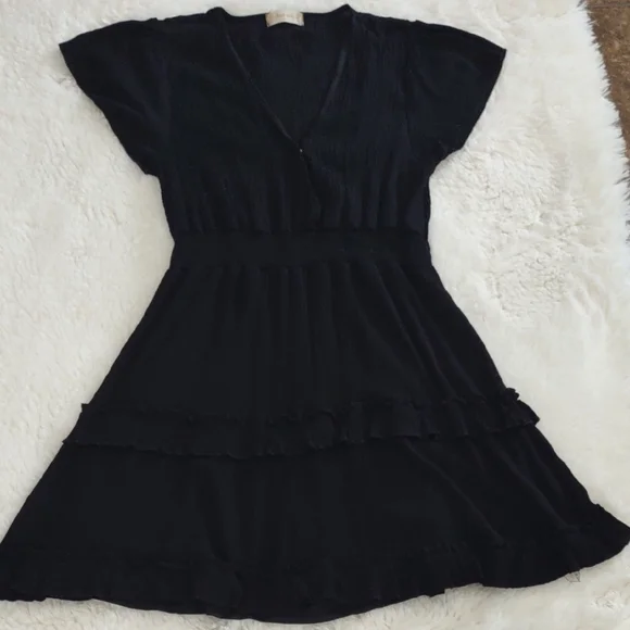 Altar'd State Elegant Black Women's Dress - Picture 14 of 17